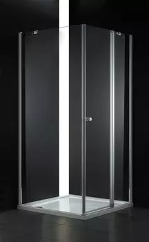 Душевой уголок Cezares Elena 90х90 Elena-A-12-90-P-Cr-R без поддона, стекло матовое, профиль хром