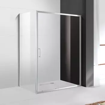 Душевой уголок Cezares Molveno 140x90 MOLVENO-AH-11-140/90-C-Cr-IV стекло прозрачное, профиль хром