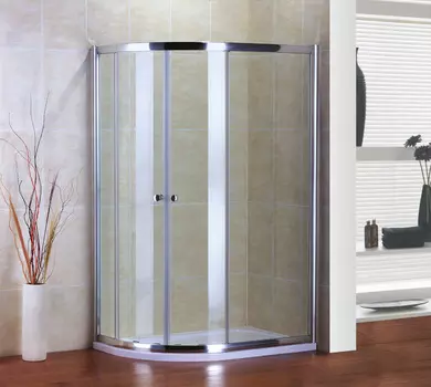Душевой уголок Cezares Pratico 120х80 Pratico-RH-2-120/80-C-Cr без поддона, стекло прозрачное, профиль хром