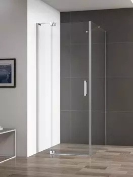Душевой уголок Cezares Slider 80х70 SLIDER-AH-1-80-70/80-C-Cr без поддона, стекло прозрачное, профиль хром