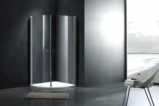 Душевой уголок Gemy Rockcoco S03082B без поддона