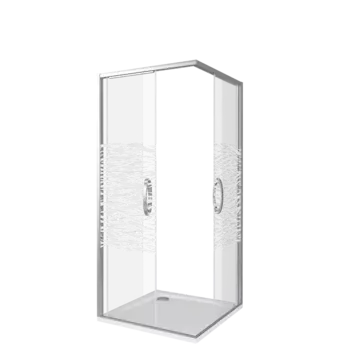 Душевой уголок Good Door Antares CR-90-W-CH 90х90