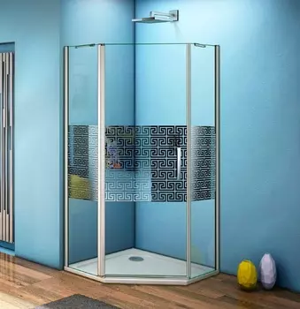 Душевой уголок Good Door Fantasy PNT-100-F-CH 100х100