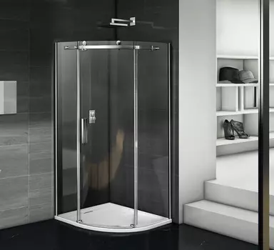 Душевой уголок Good Door Galaxy R-100-C-CH 100х100