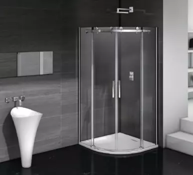 Душевой уголок Good Door Galaxy R-TD-90-C-CH 90х90