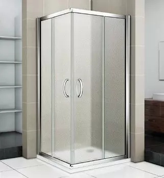 Душевой уголок Good Door Infinity CR-100-G-CH 100х100