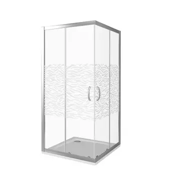 Душевой уголок Good Door Infinity CR- 80-W-CH 80х80