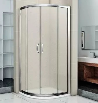 Душевой уголок Good Door Infinity R-100-G-CH 100х100