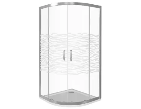 Душевой уголок Good Door Infinity R-80-W-CH 80х80