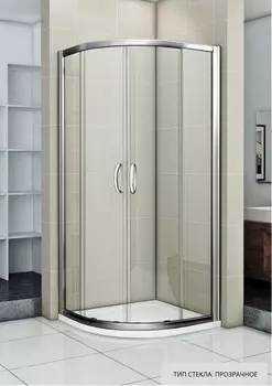 Душевой уголок Good Door Infinity R-90-C-CH 90х90