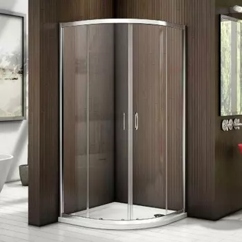 Душевой уголок Good Door Latte R-100-C-WE 100х100