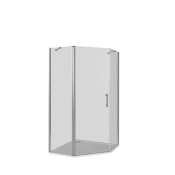 Душевой уголок Good Door Mokka PNT-100-C-WE 100х100