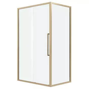 Душевой уголок Grossman Cosmo 110x80 120.K33.02.1180.32.00 без поддона, стекло прозрачное, профиль графит сатин