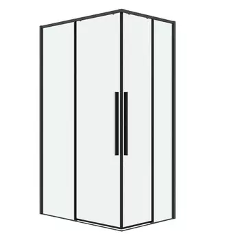 Душевой уголок Grossman Galaxy 100x80 300.K33.01.1080.42.00 без поддона, стекло прозрачное, профиль графит сатин