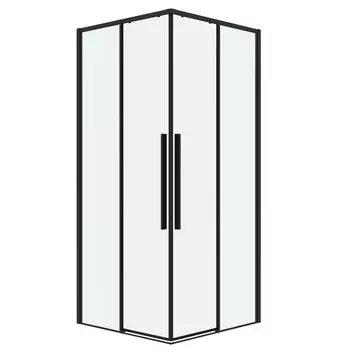 Душевой уголок Grossman Galaxy 110x100 300.K33.01.1110.42.00 без поддона, стекло прозрачное, профиль графит сатин