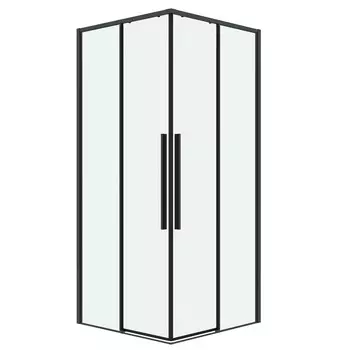 Душевой уголок Grossman Galaxy 80x70 300.K33.01.8070.42.00 без поддона, стекло прозрачное, профиль графит сатин