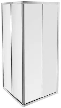 Душевой уголок Jacob Delafon Serenity 90x90 E14A90-GA стекло матовое, профиль хром, без поддона