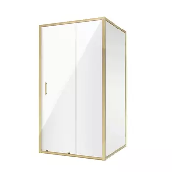 Душевой уголок Niagara Nova 100х70 NG-42-10AG-A70G стекло прозрачное, профиль золото