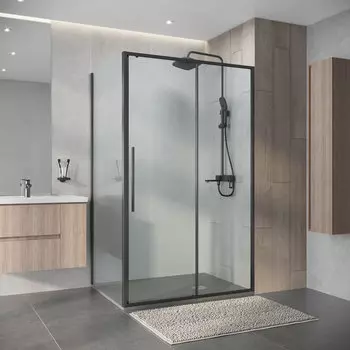 Душевой уголок Niagara Nova 100x80 NG-34-10AGR-A80GR-34 стекло прозрачное, профиль графит матовый