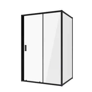 Душевой уголок Niagara Nova 110х100 NG-82-11AB-A100B стекло прозрачное, профиль черный
