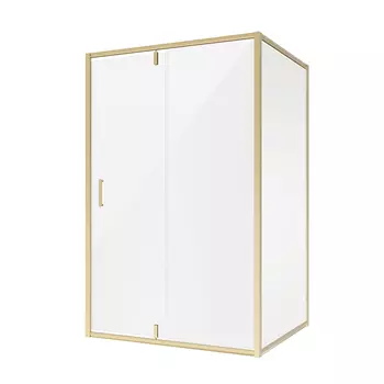 Душевой уголок Niagara Nova 120х70 NG-43-12AG-A70G стекло прозрачное, профиль золото