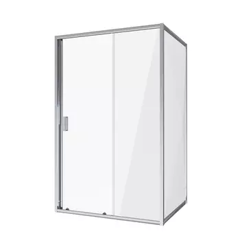 Душевой уголок Niagara Nova 130х100 NG-62-13A-A100 стекло прозрачное, профиль хром