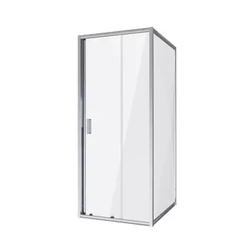 Душевой уголок Niagara Nova 80х80 NG-62-8A-A80 стекло прозрачное, профиль хром