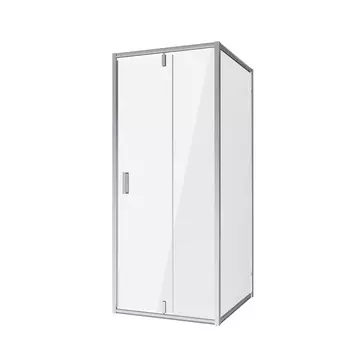 Душевой уголок Niagara Nova 80х80 NG-63-8A-A80 стекло прозрачное, профиль хром