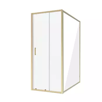 Душевой уголок Niagara Nova 90х110 NG-42-9AG-A110G стекло прозрачное, профиль золото
