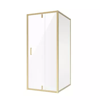 Душевой уголок Niagara Nova 90х70 NG-43-9AG-A70G стекло прозрачное, профиль золото