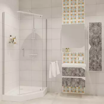 Душевой уголок Niagara Nova 90x90 NG-6605-08 без поддона