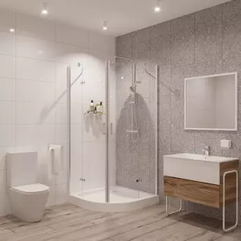 Душевой уголок Niagara Nova NG-6615-08 90x90 без поддона