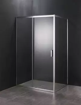 Душевой уголок Orange E23-12090TCR 120х88 см, без поддона, профиль хром