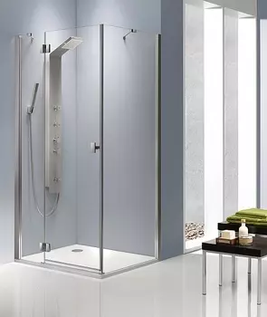 Душевой уголок Radaway Almatea KDJ 100Lx80 стекло прозрачное, профиль хром, без поддона