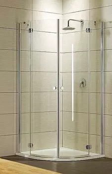 Душевой уголок Radaway Torrenta PDD/E 80x90 31630-01-01N стекло прозрачное, профиль хром, без поддона