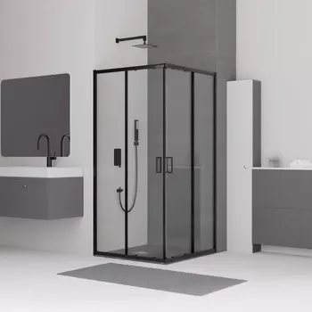 Душевой уголок RGW Classik CL-34B 100x100 прозрачное стекло