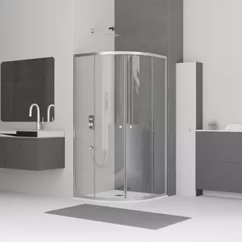 Душевой уголок RGW Classik CL-51 80x80 прозрачное стекло