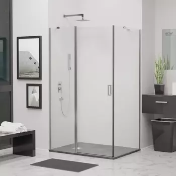 Душевой уголок RGW Leipzig LE-44 100x90 прозрачное стекло