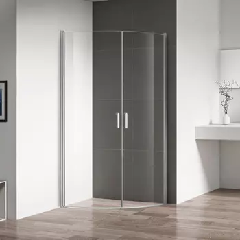 Душевой уголок RGW Leipzig LE-54 90x90 прозрачное стекло