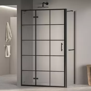 Душевой уголок RGW Passage 120x80 PA-77-1B L стекло прозрачное, профиль черный