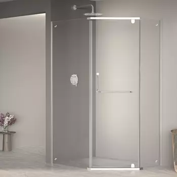 Душевой уголок RGW Passage 80x120 PA-091 стекло прозрачное, профиль хром