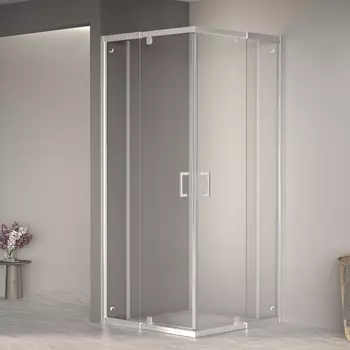 Душевой уголок RGW Passage 80x80 PA-038 стекло прозрачное, профиль хром