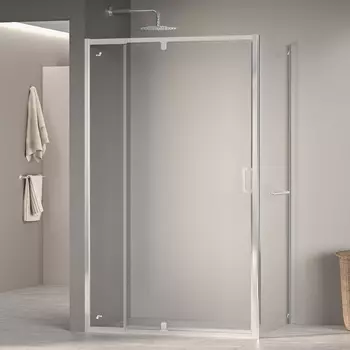 Душевой уголок RGW Passage PA-078-1 100x80 3508078108-11 стекло прозрачное, профиль хром