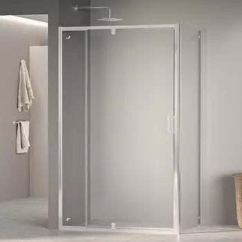 Душевой уголок RGW Passage PA-078 80x80 350807888-11 стекло прозрачное, профиль хром
