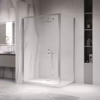 Душевой уголок RGW Passage PA-142 120x70 060814272-11 стекло прозрачное, профиль хром, без поддона