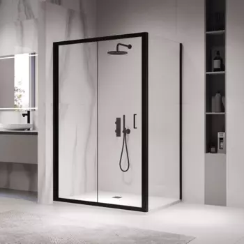 Душевой уголок RGW Passage PA-142B 120x90 060814229-14 стекло прозрачное, профиль хром, без поддона
