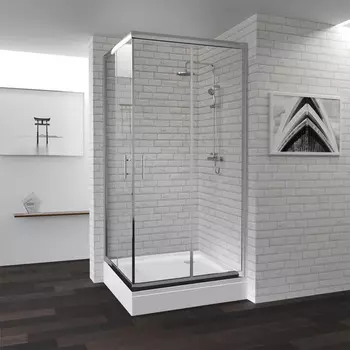 Душевой уголок RGW Passage PA-31 100x100 прозрачное стекло