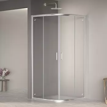 Душевой уголок RGW Passage PA-52 90x90 стекло прозрачное, профиль хром