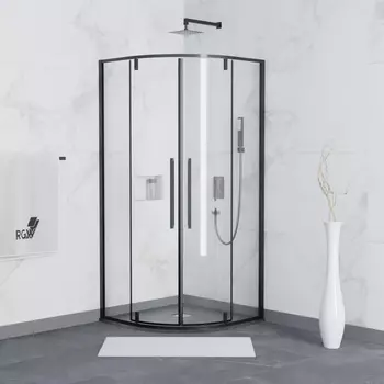 Душевой уголок RGW Stilvol SV-53B 100x100 прозрачное стекло