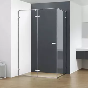 Душевой уголок RGW Stilvoll 120x100 SV-040 стекло прозрачное, профиль хром